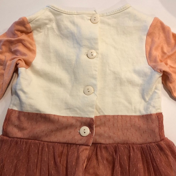 PEACHES & CREAM silver sequins snowflake tunic - Picture 4 of 4